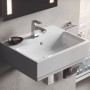 Умивальник підвісний Grohe Cube Ceramic 455х350 мм, білий (3948300H)