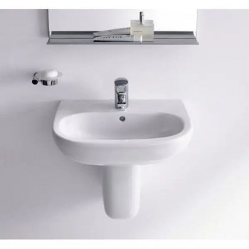 Напівп'єдестал для умивальника Duravit D-Code, білий (08571800002)