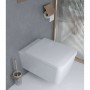 Унітаз підвісний з кришкою Hansgrohe EluPura Q 540 безобідковий, білий (60194450_60150450)