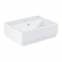 Умивальник підвісний Grohe Cube Ceramic 455х350 мм, білий (3948300H)