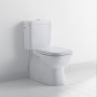 Унітаз підлоговий Duravit D-Code з кришкою soft closing і бачком (21180900002 0067390000 0940000004)