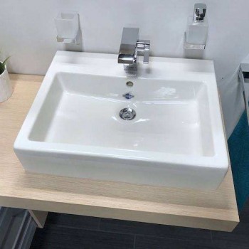 Умивальник підвісний Duravit Vero Air 50 см, білий (2350500000)