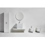 Беде подвесное Simas Henges HE19/F85 Glossy white