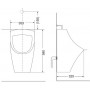 Devit Swift 4010139 Писсуар