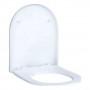 Geberit Acanto 500.605.01.2 Сидіння з кришкою soft-close
