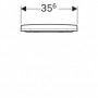 Geberit Acanto 500.605.01.2 Сидіння з кришкою soft-close