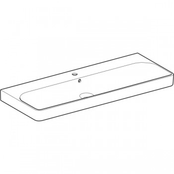 Geberit Smyle 500.226.01.1 Раковина (120 см.)