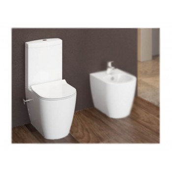Idevit Alfa SETK3104-0317-001-1-6200 Унитаз компакт