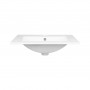 Раковина Qtap Albatross 600х470х180 White з донним клапаном QT01113060CW