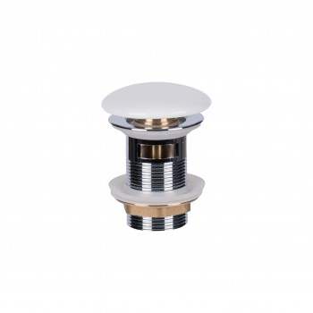 Раковина Qtap Albatross 600х470х180 White з донним клапаном QT01113060CW
