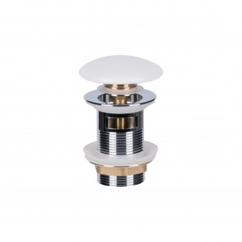 Раковина Qtap Albatross 600х470х180 White з донним клапаном QT01113060CW