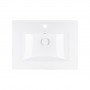 Раковина Qtap Albatross 600х470х180 White з донним клапаном QT01113060CW