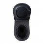 Унітаз підвісний Qtap Scorpio Ultra Quiet безобідковий з сидінням Soft-close MATT BLACK QT14332380AMB