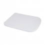 Унітаз-моноблок підлоговий Qtap Kolibri Ultra Quiet безобідковий з сидінням Soft-close WHITE QT10226380W