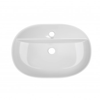 Раковина Qtap Scorpio 600x400x130 White QT14118045W