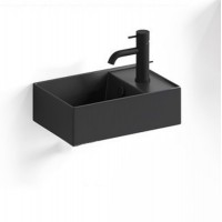 Умивальник Simas Agile AG20NM Black matt 20 см.