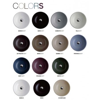 Умивальник Simas Foriu FO02CM Cemento Matte 60 см.