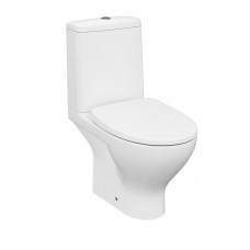Унитаз-компакт Cersanit Moduo 652 CleanOn 011 3/5 л с дюропластовым сиденьем с плавным закрыванием и функцией простого снятия