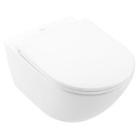 Унитаз подвесной Villeroy and Boch Subway 3.0 4670T901