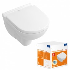 Villeroy & Boch O.Novo 5688HR01 Унітаз підвісний Directflush. + кришка Soft Close