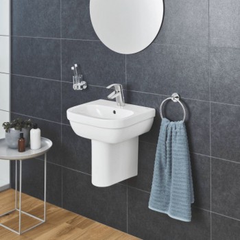 Полупьедестал для умивальника Grohe Euro Ceramic 50 см, білий (39325000)