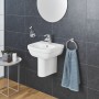 Полупьедестал для умивальника Grohe Euro Ceramic 50 см, білий (39325000)