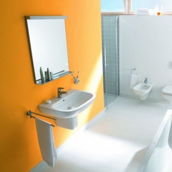 Умивальник підвісний Duravit D-Code 55х43 см, білий (23105500002)