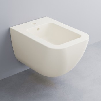 Біде підвісне Cielo Shui Comfort, Talco (SHCOBSTL)