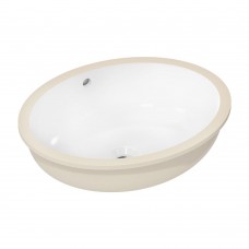 Умивальник Hansgrohe Xuniva D SmartClean 550x400 мм врізний під стільницю, White (61048450)