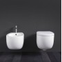 Біде підвісне Nic Design Milk, білий глянець (004278001)