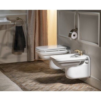Беде подвесное Kerasan Waldorf 4125K1 (412501+811390)