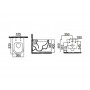 Idevit Alfa SETK3104-2615-001-1-6000 Унитаз