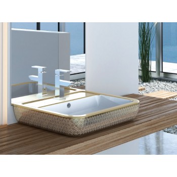 Idevit Halley 3201-0455-1101 Раковина 60 см.