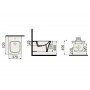 Idevit Neo Classic 3306-0605-0088 Біде підвісне