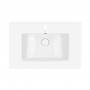 Раковина Qtap Albatross 700х460х180 White з донним клапаном QT01113070CW