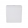 Унитаз-компакт Qtap Robin Ultra Quiet безободковый с сиденьем Soft-close QT13222128AUQ1W