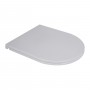 Унитаз-компакт Qtap Robin Ultra Quiet безободковый с сиденьем Soft-close QT13222128AUQ1W