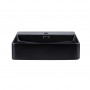 Раковина Qtap Nando LT 500х420х130 Matt black QT12116146AMB