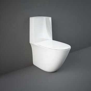 Rak Sensation SENSC3901WH Сидіння з кришкою