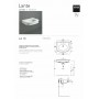 Раковина Simas Lante 70 см. LA10