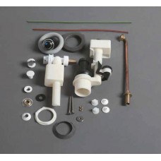 Сливной механизм для бачка Simas Arcade D21/CR хром