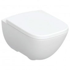 Унітаз підвісний Geberit Modo 502.827.00.1 з кришкою Duroplast, SoftClose, Quickfix