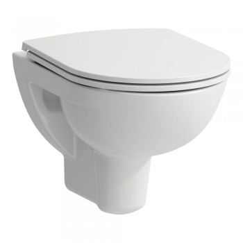 Унитаз подвесной Laufen Pro H8219520000001+H8949660000001 с крышкой soft-close Rimless