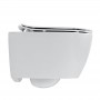 Унитаз подвесной Scarabeo Moon 5520CL+5530B+10050A Rimless с крышкой soft-close