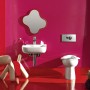 Дзеркало дитяче Laufen Florakids 435х383 мм, червоний (H4616010034691)