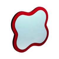 Дзеркало дитяче Laufen Florakids 435х383 мм, червоний (H4616010034691)