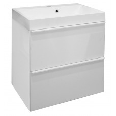 Тумба з умивальником Air-line Varna 60 см. White