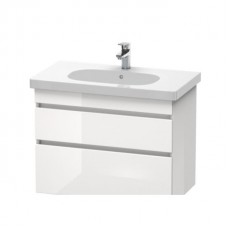 Тумба під умивальник, Duravit Durastyle, 800х453, білий глянець (DS6484-22)
