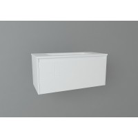 Devit 0022110W LAGUNA Тумба 100 с раковиной, белый