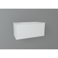 Devit 0022110W LAGUNA Тумба 100 з раковиною, білий